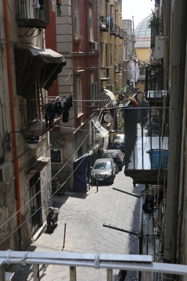 Il Palchetto Centralissimo Napoli Old Town Lägenhet Exteriör bild